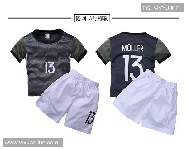 时尚足球明星儿童T恤让小朋友尽显运动魅力与活力风采