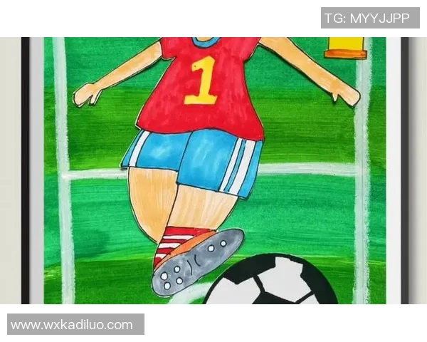 模仿足球明星经典动作的创意图片展示与解析